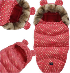 Malatec Bundás hálózsák babakocsihoz, autósüléshez, szánkóhoz 100 CM