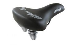 Selle Monte Grappa Nyereg Cruiser Duplarugós Fekete