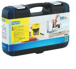 Rapid Tűzőgép RAPID R34, koffer, 140 típusú kapcsok, 6-14 mm