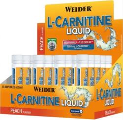 Weider L-Carnitine Liquid 1800 mg (barack 20 x 25 ml) - Zsírégető folyadék 500 ml (20x25 ml)