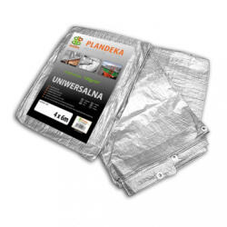  Takaróponyva vízálló ezüst színű 120 gr 3 x 4 m
