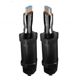 Lindy Cablu Armoured fibra Optica Hybrid HDMI 8K60Hz 20m, Lindy L38529 (L38529)