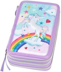 Faber-Castell Penar echipat cu 44 piese, 3 fermoare, unicorn, FABER-CASTELL (FC573040) Penar
