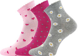 Lonka LONKA® zokni Ema mix 3 pár 20-24 120820 (120820)