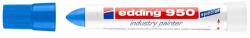 edding Marker industrial, cerat, 10 mm, albastru, EDDING 950 (ED950003)