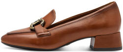 Tamaris 1-24349-45-305 Női cognac színű loaferek 38
