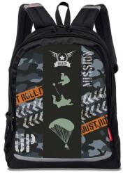 Nikidom Rucsac 2 compartimente, Camo, Roller Run NIKIDOM (ND-9905)