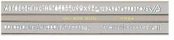 KOH-I-NOOR Betűsablon KOH-I-NOOR ISO 3, 5 mm