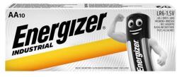 Energizer Elem AA ceruza, 10 db, ENERGIZER ""Alkaline Power Industrial (E300638701) - mystock
