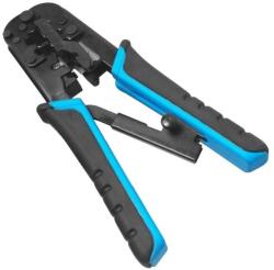 WP Rack & Cabling RJ11, RJ12 and RJ45 with Ratchet krimpelő fogó (WPC-TLA-002)