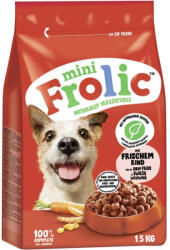 Frolic mini száraz kutyaeledel marha 1, 5kg