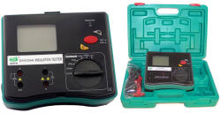 HoldPeak 5104 digitális szigetelési ellenállásmérő