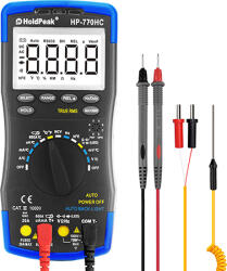 HoldPeak 770N digitális multiméter