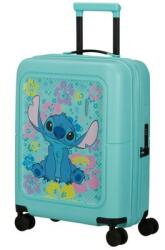 Samsonite DASHPOP DISNEY Spin. 55/20 Exp Tsa Disney Stitch Flower kék kabinbőrönd (153856-A721)