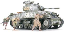 TAMIYA 35250 U. S. MEDIUM TANK M4A3 SHERMAN 75mm GUN (4950344992782)