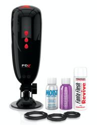  Vibrátoros vagina maszturbátor Dirty talk starter stroker