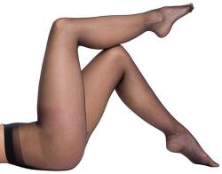  ÁTLÁTSZÓ 15 DEN - Átlátszó harisnyanadrág megerősített ülep nélkül - fekete S