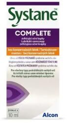Alcon Systane Complete tartósítószer mentes lubrikáló szemcsepp 10 ml (0300651509946)