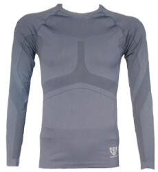 PowerPlus Aláöltözet felső hosszú ujjú (72%poliamid) TOP E-UW ULTRON-T, acélszürke, XL-XXL (TE_UW_ULTRON-T-XL-2XL)