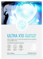 Enough Ultra X10 Colagen Pro Marine Mask - 10 bucăți Masca de fata