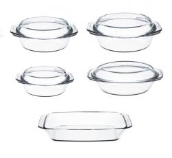 SIMAX Set vase yena termorezistente 9 piese Simax 315
