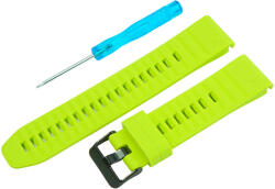 Garmin QuickFit, szilikon, zöld színű okosóra szíj, 22 mm (9347-9)