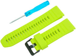 Garmin QuickFit, szilikon, zöld színű okosóra szíj, 26 mm (9347-6)