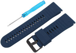 Garmin QuickFit, szilikon, kék színű okosóra szíj, 26 mm (9349-6)