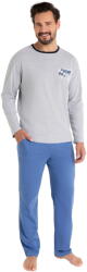 Regina Pijama bărbați REGINA 484 melange deschis: 3XL (31838 3XL)