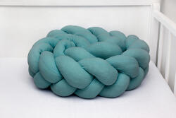 Scamp prémium minőségű fonott muszlin rácsvédő - Emerald smaragd zöld (210 cm)