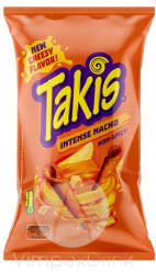 Takis Intense Nacho chips 100g - vegyesbolt