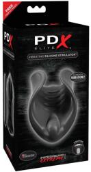 Pipedream Vibrating Silicone Stimulator Black - vibriteszt