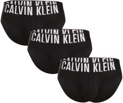 Calvin Klein 3PACK slipuri bărbați Calvin Klein negre (NB3607A-UB1) L (179186)
