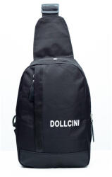 Dollcini Férfi Vízálló Melltáska - Kompakt, Városi Válltáska - Fekete (001222_new01)