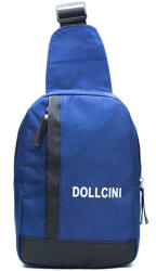 Dollcini Férfi Vízálló Melltáska - Kompakt, Városi Válltáska - kék (001221_new01)