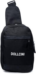 Dollcini Férfi Vízálló Válltáska - Üzleti, Városi Melltáska - Fekete (001241_new01)