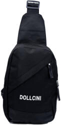 Dollcini Férfi Vízálló Válltáska - Melltáska Utazáshoz - Fekete (001231_new01)