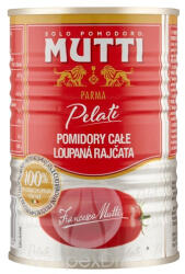 MUTTI Hámoz. Egész Paradicsom 400g konz - vegyesbolt