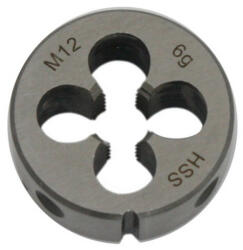  Finom metrikus menetmetsző DIN-EN22568 HSS-G MF12x1, 00 (030201-0030) - hegessz