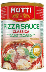 MUTTI Pizzaszósz Klasszikus 400g konzerv - vegyesbolt