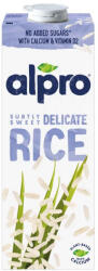 Alpro zsírszegény rizsital kalciummal és vitaminokkal - 1l - koffeinzona