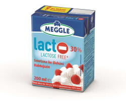  Meggle Habtejszín laktózmentes 30% - 200ml - koffeinzona