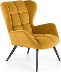 Halmar Fotel TYRION mustár