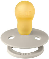 BIBS játszócumi - Colour natúr kaucsuk 18-36 hó homok 1 db