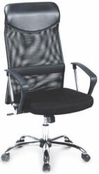 Halmar VIRE fekete irodai szék, napi 4-5 óra ülés