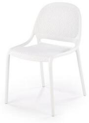 Halmar Műanyag szék K532 fehér, CALVO