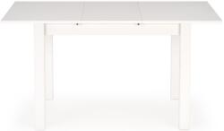 Halmar Étkezőasztal GINO fehér 100-135x60 cm