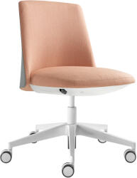 LD Seating MELODY DESIGN 775-FR, F40-N0 vezetői szék, fehér alumínium csillagtalppal