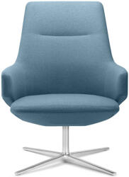 LD Seating MELODY DESIGN 785-FR, F40-N1 irodai szék, kereszt alumínium fekete_ ML-L-RA-N6