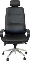 Multised KOMFORT BZJ 401P valódi bőr irodai szék